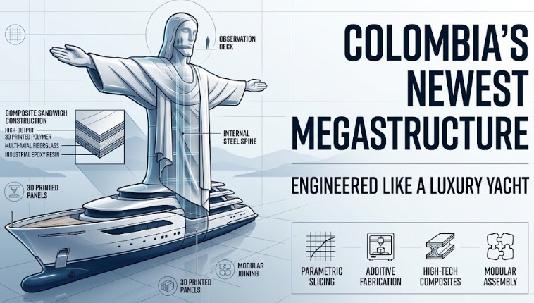 Why Colombia's Newest Megastructure Is Engineered Like a Luxury Yacht