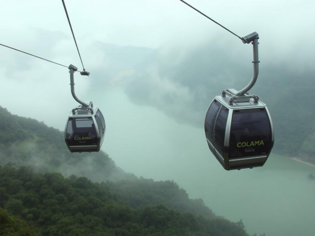 Inside the 1.2 km Panoramic Cable Car Planned for December 2027