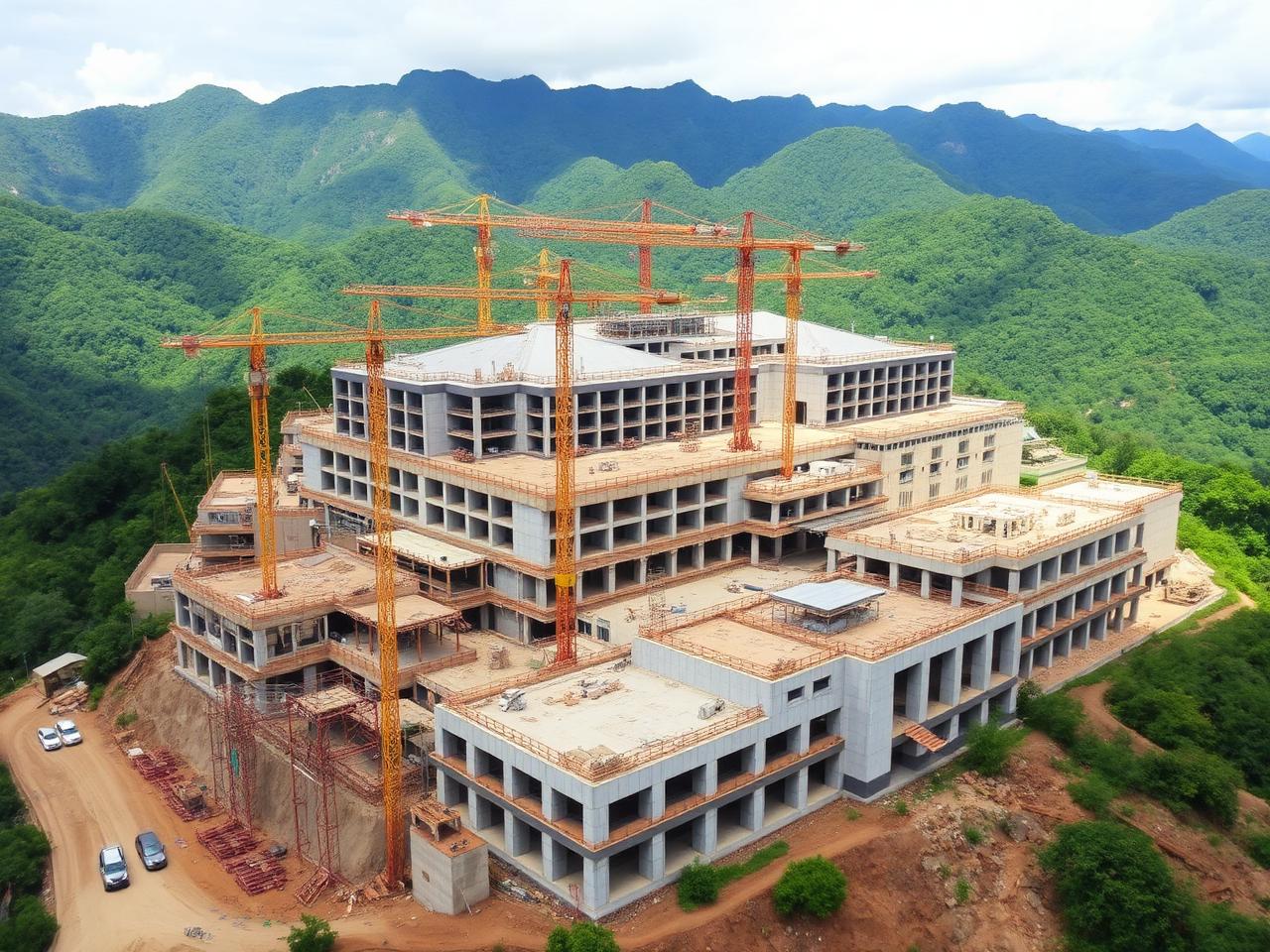 Montecielo Mall Reaches Structural Topping-Out on 76 Commercial Locales