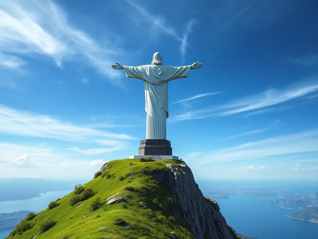 How Colombia's New Christ Statue Compares to Rio's Christ the Redeemer